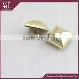 Pyramid Brass T for Clothe Bags thumbnail-1