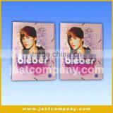 Justin Bieber Bookend, Music and Light Paper Folder, Music and Light Bookend thumbnail-3