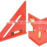 2 Piece Post Level and Triangle Spirit Level Set