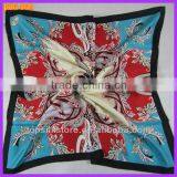 Latest Silk Scarf Printing 90x90 thumbnail-1