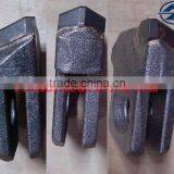 BFZ25L BFZ25R Flat Cutter Teeth Weld-on Teeth for HDD Reamer Auger Bits for Piling Machine Foundation Drilling Picks thumbnail-2