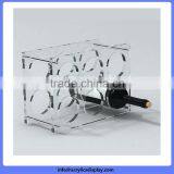 The Newest Crazy Selling Acrylic Plastic Wine Display Rack thumbnail-2