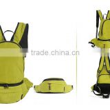 Ultralight waterproof nylon foldable waist bag backpack