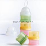 portable baby milk powder pp plastic storage box