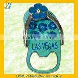 High quality Slipper bottle opener with soft enamel