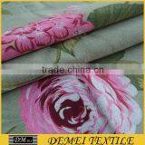 Color for Textile Cotton Damask Print Fabric