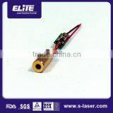 China Alunimium Anodized/brass Laser Diode Module,red Laser Module 50mw