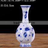 Hot Sales Jingdezhen Made Beauty Blue and White Porcelain Vase thumbnail-4