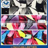 PU Leather Shiny Pattern Fabric Slippers Sandals Leather thumbnail-3