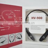 2015 HIGI Wholesales high quality HV900 bluetooth headset with factory price