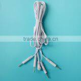 DC2.5mm 4pin Tens Lead Wire for Tens Ems Muscle Stimulator thumbnail-1