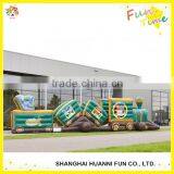 2015 Commerial Inflatable Fun/inflatable Obstacle for Amusement Land Park