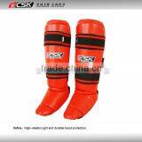 Quality pu Shin-instep Pad for Martial Arts