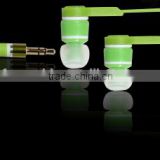 2014 F-ML01 Plastic Earbuds with mic
