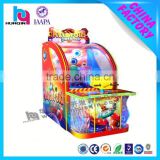 high quality Attraction swing kids coin operated lottery game machine