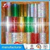 Self Adhesive Hplogrphic Film Laser Film for Printing