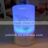 Popular Ultrasonic Aromatherapy Humidifier with led light