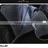 Knee Long Sheepskin Shearling Coat Men Real Leather Sheepskin Jacket Winter Jacket thumbnail-5