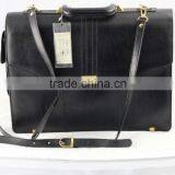 Top Grade Fashion Men's Briefcase,Genuine Leather Briefcase,Business Briefcase,High Quality Briefcase With Handles and One Band thumbnail-4