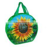 pp Woven Shopping Bag With Round Shape