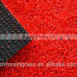 Cheap Product Red PE Artificial Grass for Multi Sports Use
