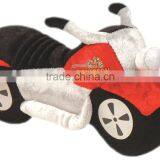 Plush Motorcycle Toys Play by Play Fabric for Making Soft Toys thumbnail-1