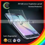 Full Screen Cover for Samsung Galaxy s6 Edge PET Screen Guard thumbnail-4