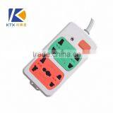 4 Gang Movable Universal Electric Power Extension Socket With Plug thumbnail-1