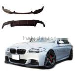 F10 V-style front lip and rear diffuser fit for B F10 style making car more fashional