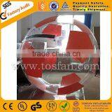 2.5mm Dia Big Water Absorb Ball,red Football Water Walker TW117