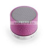 Subwoofer With Colorful Mini Portable Wireless Metal LED Bluetooth Speaker thumbnail-6
