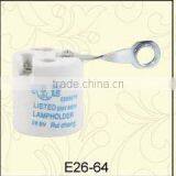 E26 UL Approved Porcelain Edison Screw Lampholder thumbnail-1