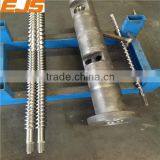 85/17 Parallel Twin Barrel for PVC Extruder