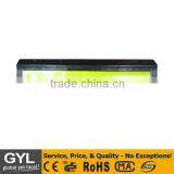 Right Angle Rubber Trolly Wheel With Stopper