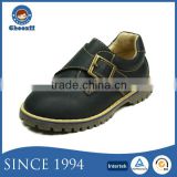 2016 Latest Design Kids Fashion PU Leather Casual Shoes with Buckle