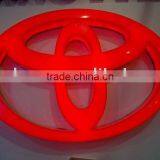 High Quality LED Logo,side and Front Illuminated, Led Letter Logo Design