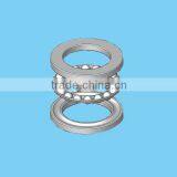 8x22x7mm Thrust Ball Bearing,F8-22 Beaing,axial High Load Thrust Ball Bearing for Lifting Hooks thumbnail-1