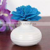 Handmake AP130ml Ceramic Natural Aroma Flower Reed Diffuser thumbnail-3