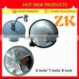 China Factory Wholesale Price 6'' Inch 7'' Inch 8'' Inch Round OEM Truck Mirrors