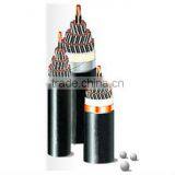 450/750~600/1000V Copper Conductor,XLPE Insulated,Braiding Shielded,PVC Sheathed Flexible Control Cable