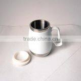 Wholesale Coffee Cup Made of Stainless Steel and Ceramic Items thumbnail-2