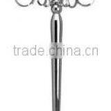 Chandeliers D'argent Pour Les Tables