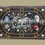 Inlay Marble Table Top , Marble Inlay Dining Table