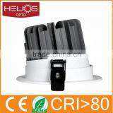 Guzhen Factory Professional Manufacturing Gimbal Led Downlight thumbnail-5