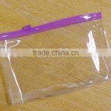 Transparent File Bag With a Zip