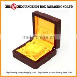 Wooden Brown Paint Storage Box Packaging Boxes Wooden Gift Boxes