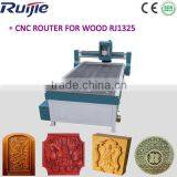 Ruije RJ-1325 1300*2500mm Cnc Router for Wood