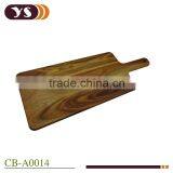 high quality acacia wooden bread board