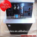 SASO Approved Conference Table Cable Management With Audio Video Solution thumbnail-2