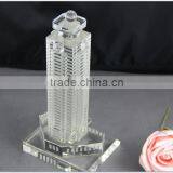Hot Sale Crystal Building Professional Custom Crystal Model Tower